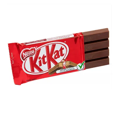 Nestle KitKat 4 Finger Chocolate Covered Wafer Bar